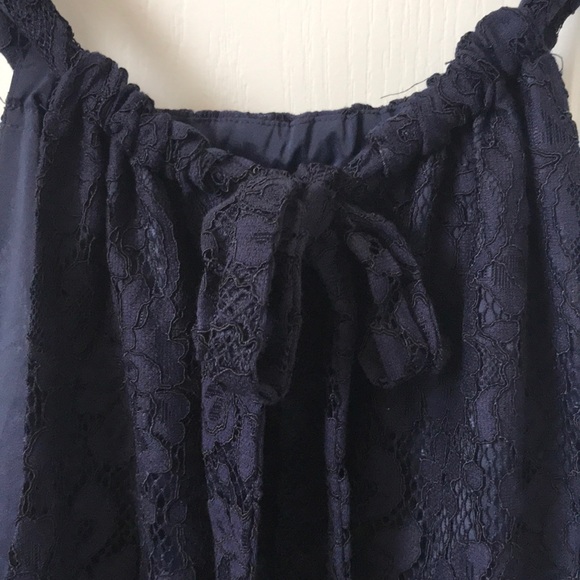 NWT Trina Turk Juju Halter Dress Navy Size M - Picture 5 of 9